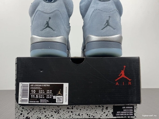 Retro DD9336-400 5 Bluebird (W) Air Jordan 0815